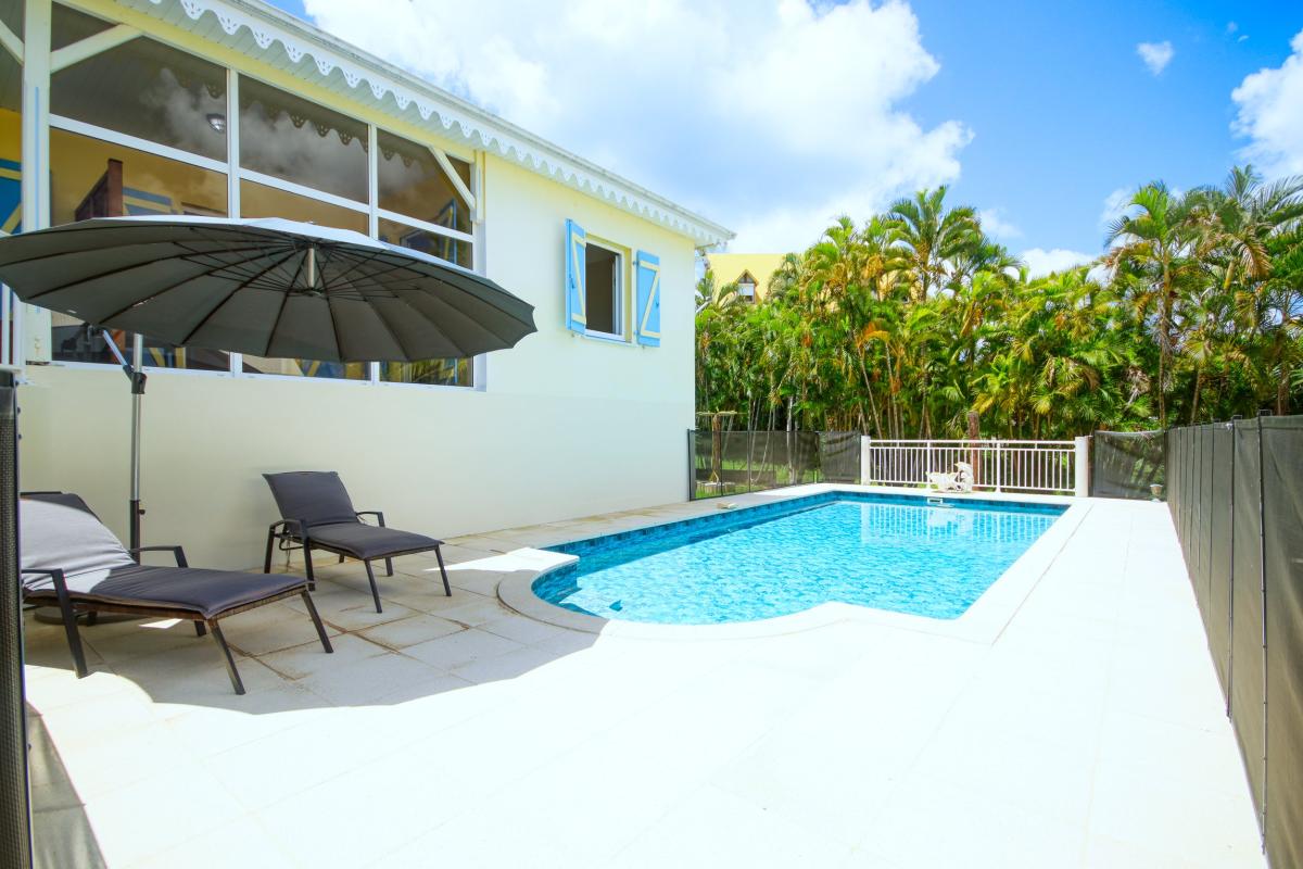 Location villa Martinique Sainte Luce Piscine